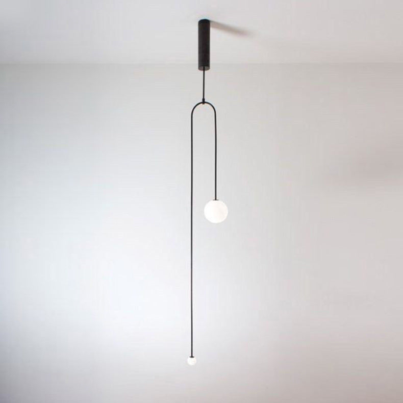 2- or 3-Light Iron LED Pendant Light
