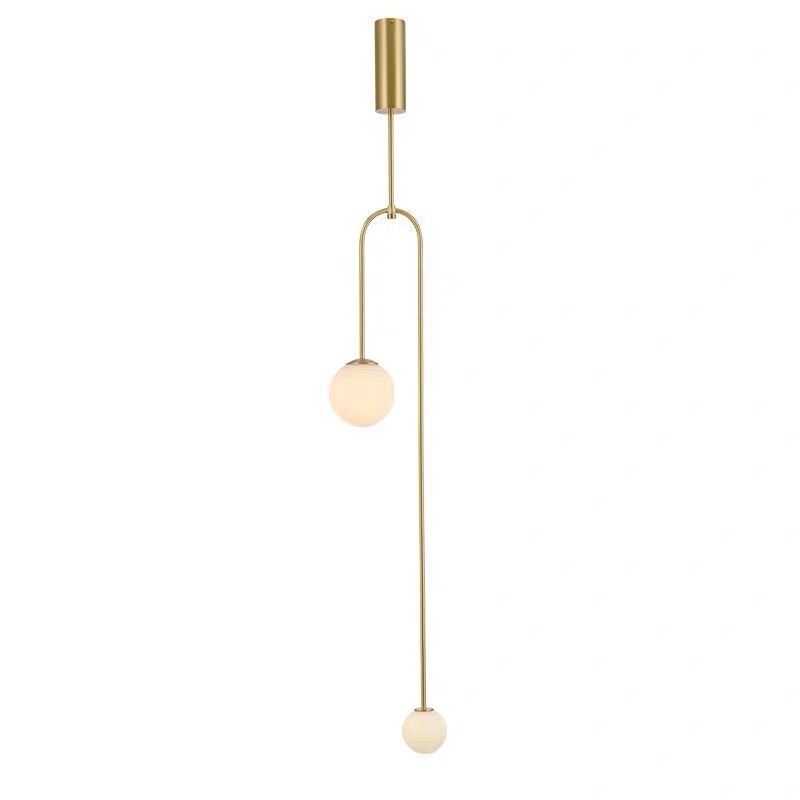 2- or 3-Light Iron LED Pendant Light