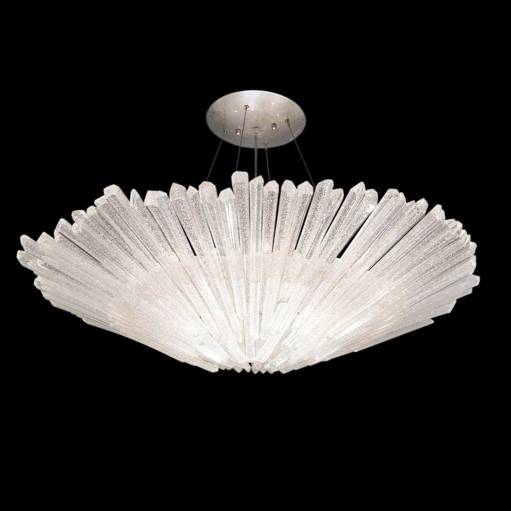 32-Inch Hand-Polished Quartz Pendant / Default Title