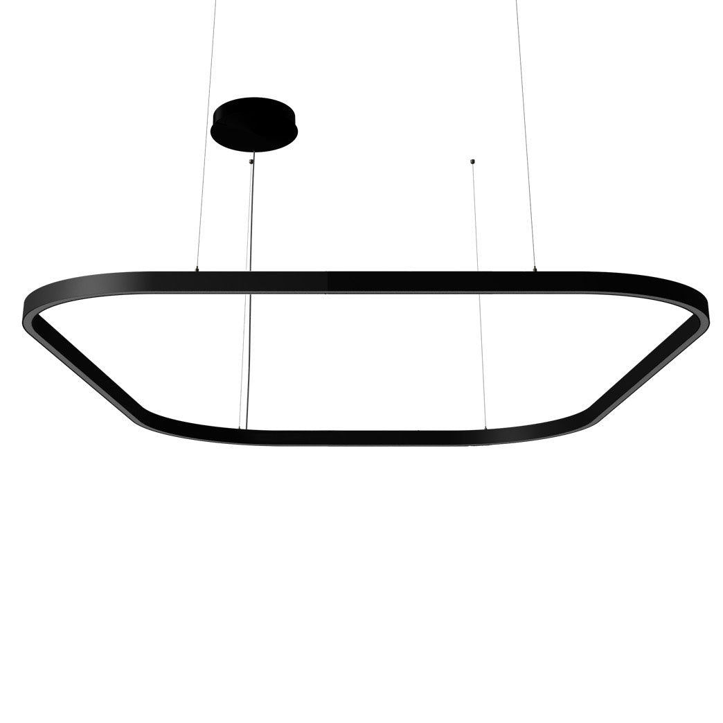 59-Inch Square LED Downlight Pendant