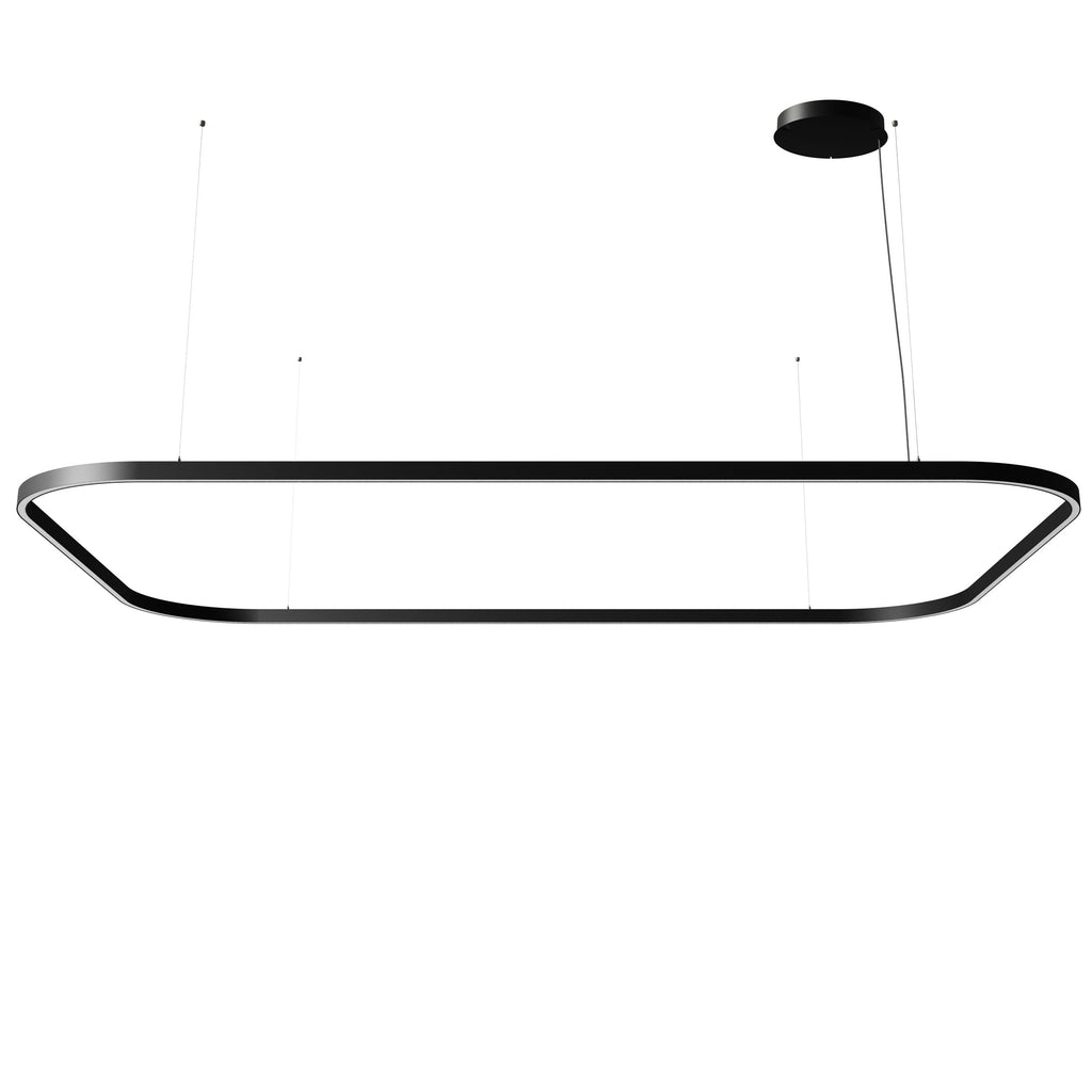 59-Inch Square LED Downlight Pendant