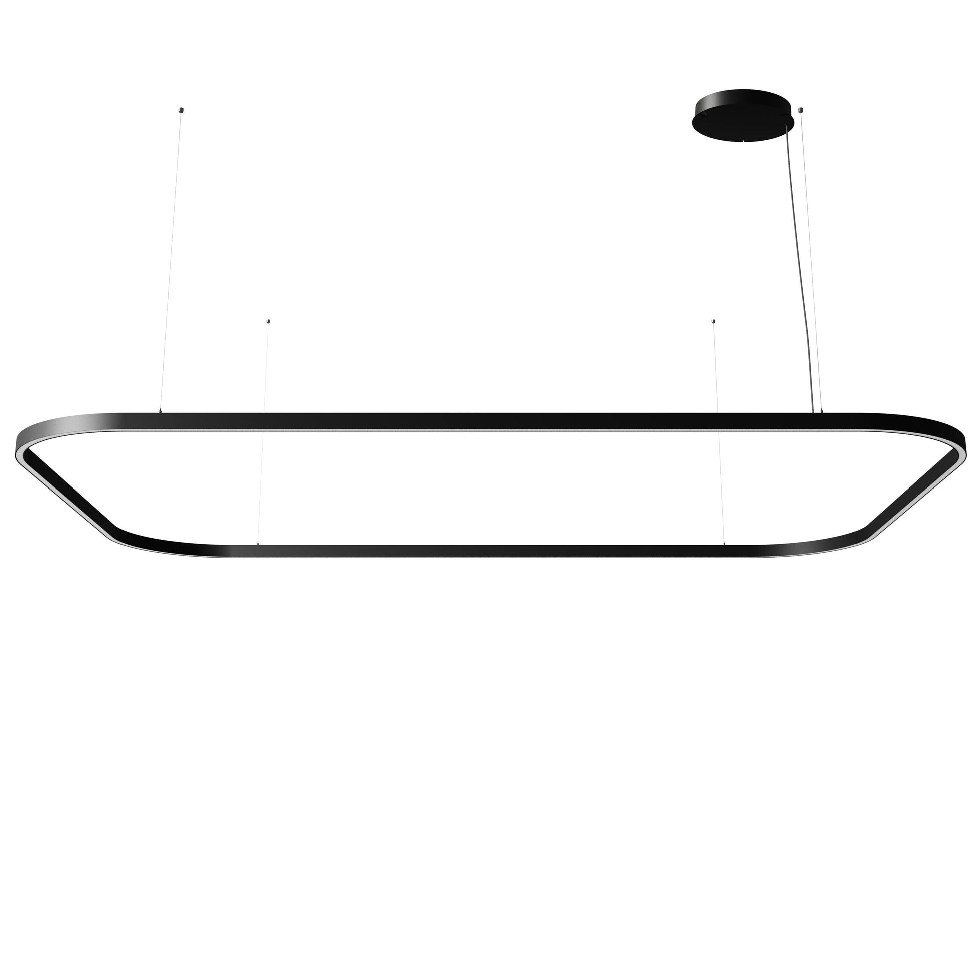 59-Inch Square LED Downlight Pendant