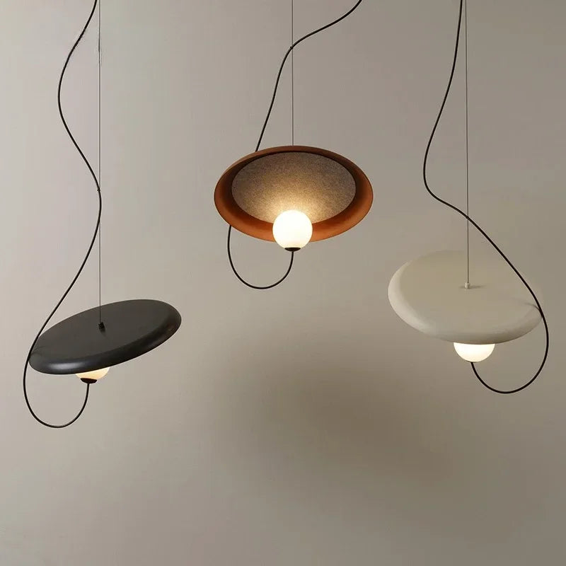 Modern Wrought Iron Decorative Chandelier / Warm Light / 26color