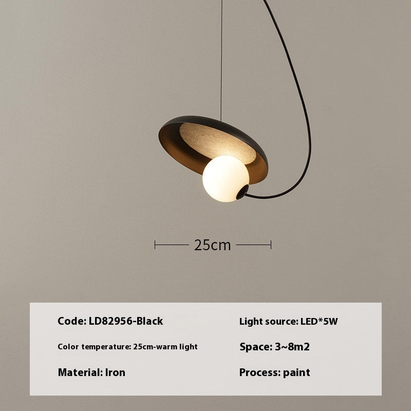 Modern Wrought Iron Decorative Chandelier / Warm Light / 28color