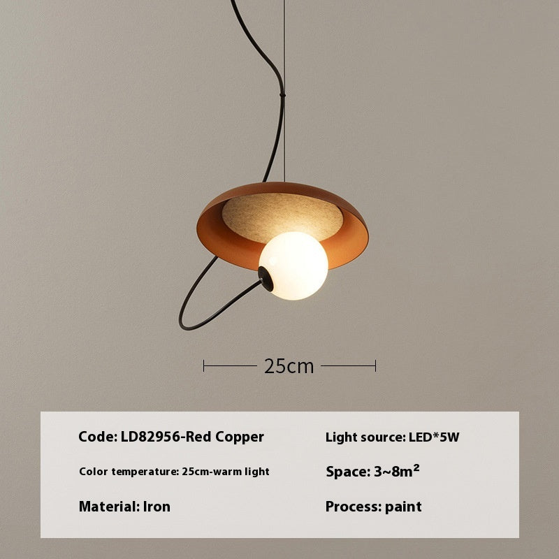 Modern Wrought Iron Decorative Chandelier / Warm Light / 29color