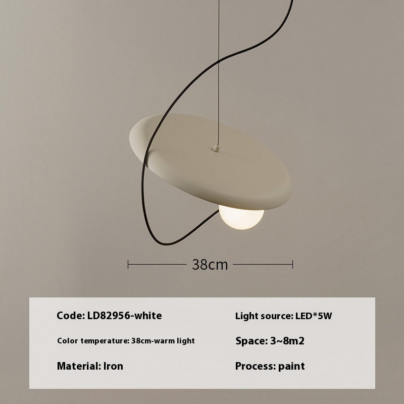 Modern Wrought Iron Decorative Chandelier / Warm Light / 30color