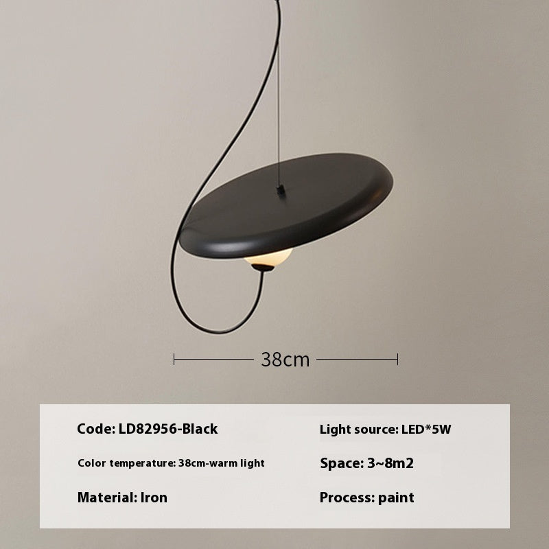 Modern Wrought Iron Decorative Chandelier / Warm Light / 31color