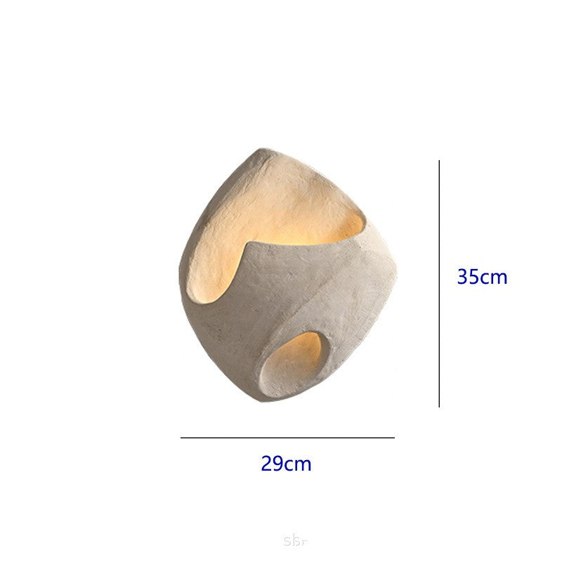 Nordic Bedside Wall Light, Type A–D / Small typeD / Warm Light