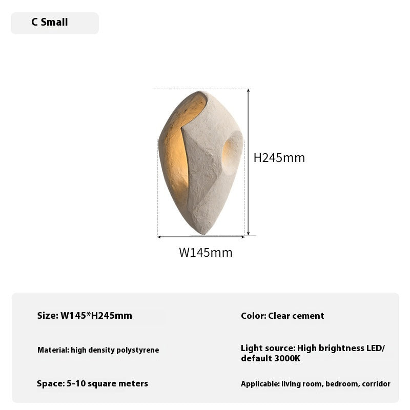 Nordic Bedside Wall Light, Type A–D / Type A / Warm Light