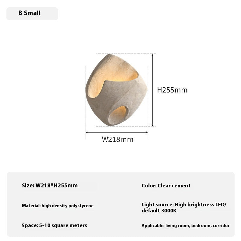 Nordic Bedside Wall Light, Type A–D