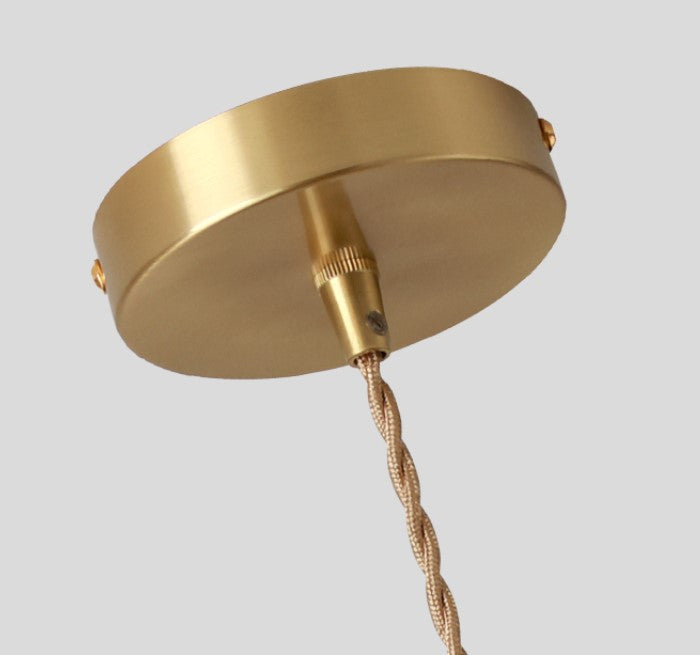 Nordic Fish-Shaped Glass Chandelier