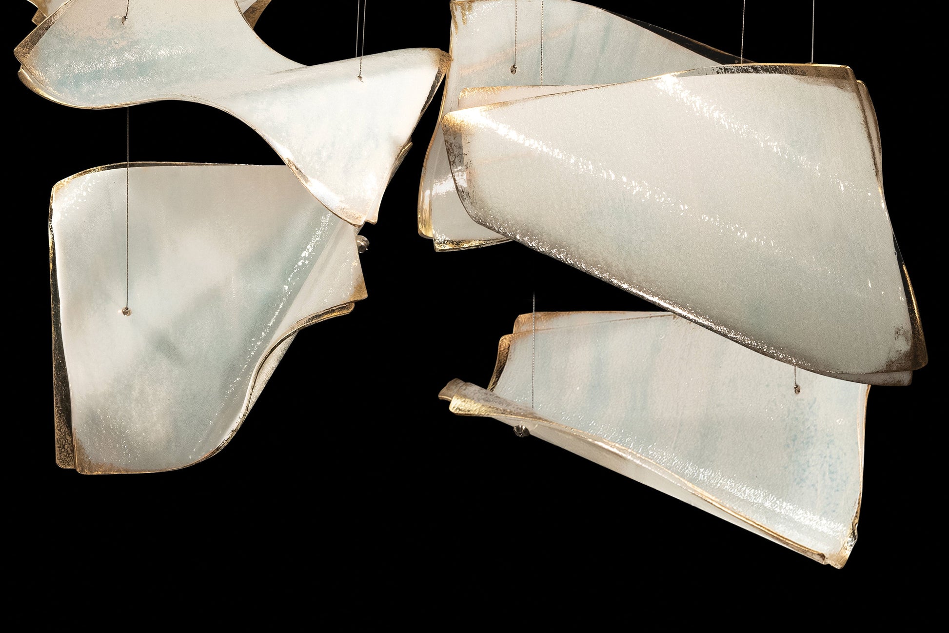 Seven-Glass Page Round Pendant Light