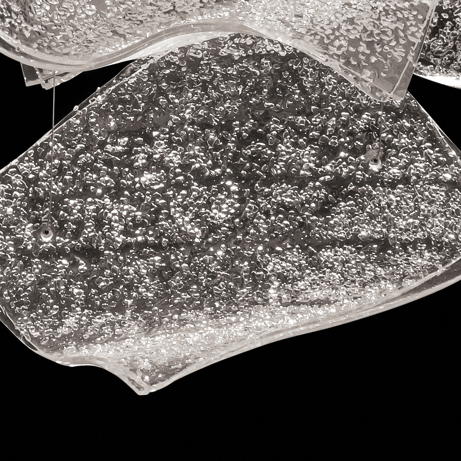 Seven-Glass Page Round Pendant Light